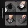 Large Flow Shower Drain 304 Stainless Steel Drain Cover Fast Drainage Water Drain  Hotel Project