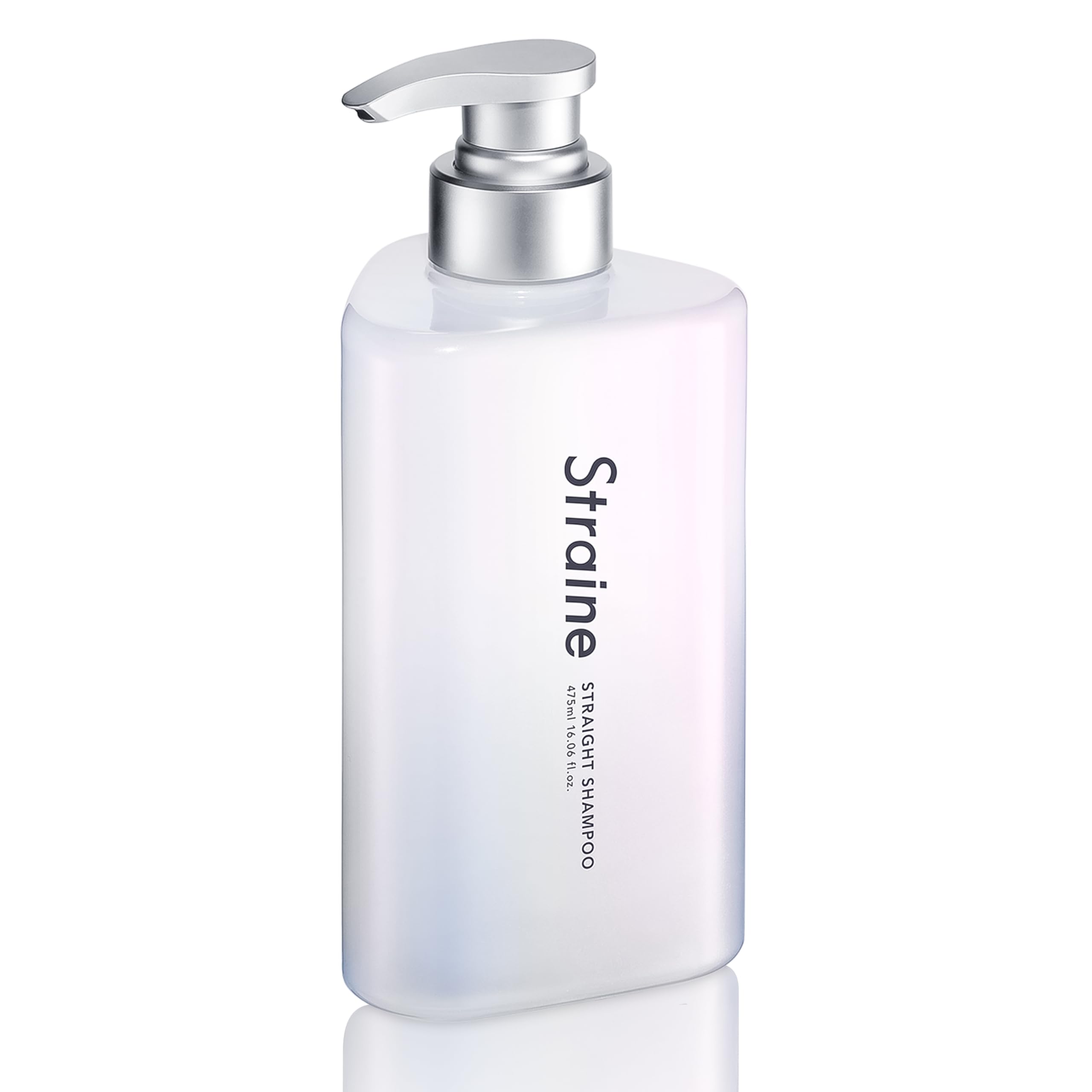 

Straine Shampoo White Blossom Scent Straight Wavy Hair Amino Acid Shampoo