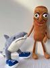 Tralalelo Tralala Plush Toy Tungtungtung Sahur Plush Italian Brain Rot Animals SHARK Anime Plush Plushie Stuffed Dolls Toy Gifts