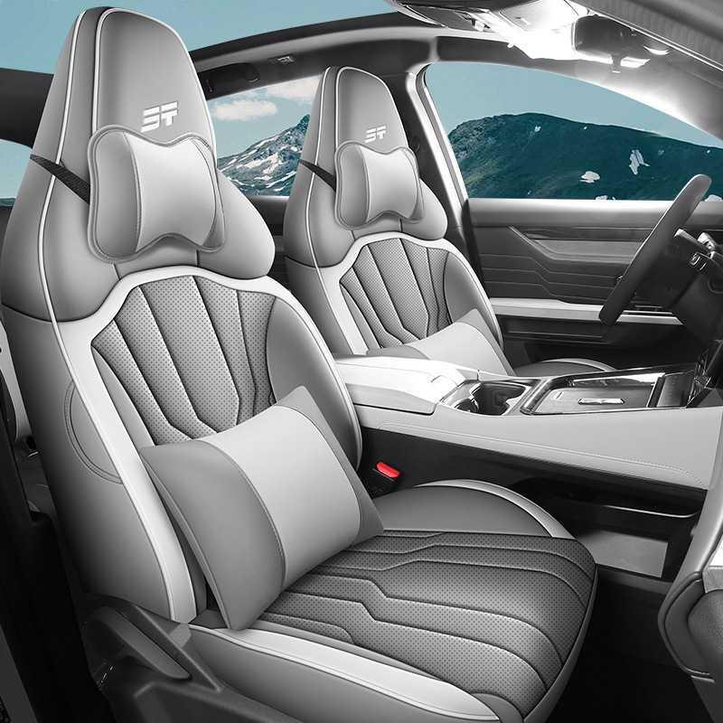 Cartoon Car Seat Cover for 2025 ShanHai L6 1.5TD, Dedicated Model, Fully Enclosed