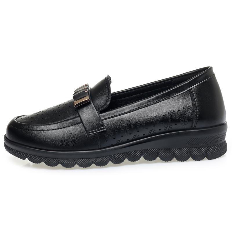 Fashion AIYUQI 2025 new summer sandals for women Non-slip breathable loafers for women Large size comfortable loafers female