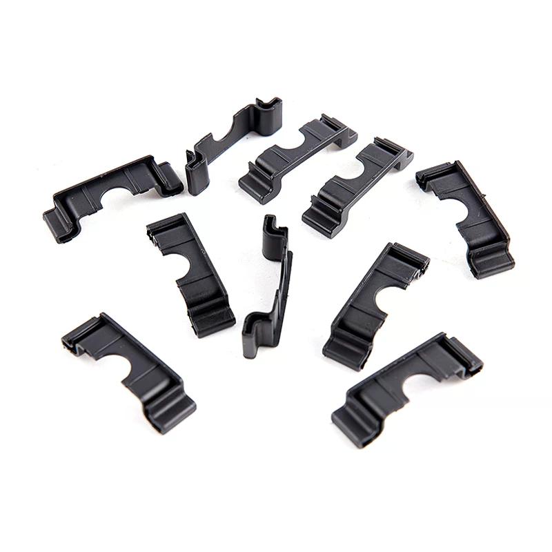 10Pc C45 35mm Din Rail Anti-Scratch End Cap Protector For Din Rail Only End Caps