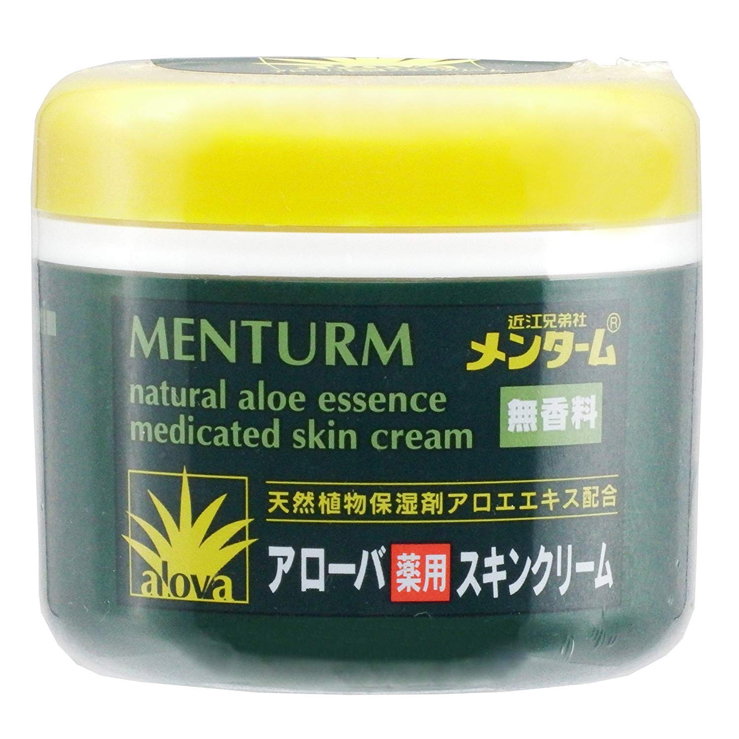 

Mentham Arova medicated skin cream 185gx3 pieces