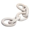 2026 Latest Models Wooden Chain Link Bohemian Art Hand Carved Modern Ornament Crafts Farmhouse Bedroom Coffee Rustic Decoration