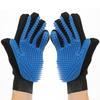 Pet Hair Removal & Grooming Silicone Gloves for Cats and Dogs