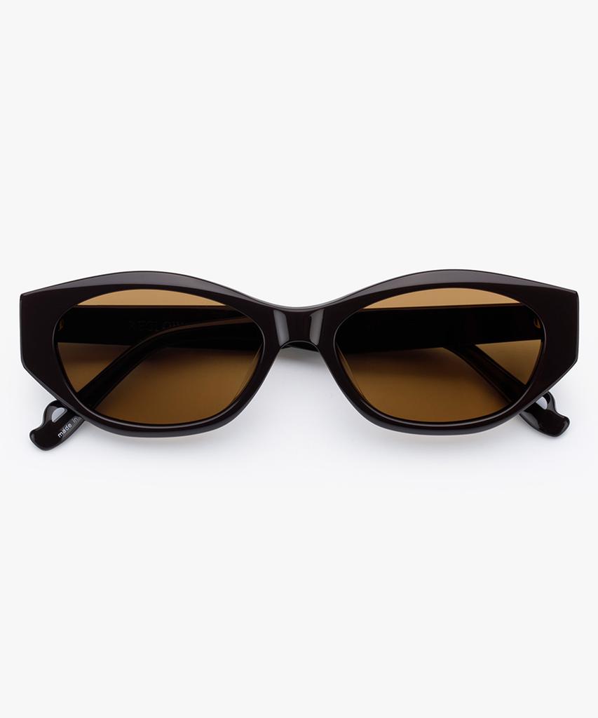 Likkeullou Rc Acetate Juju Sunglasses Brown