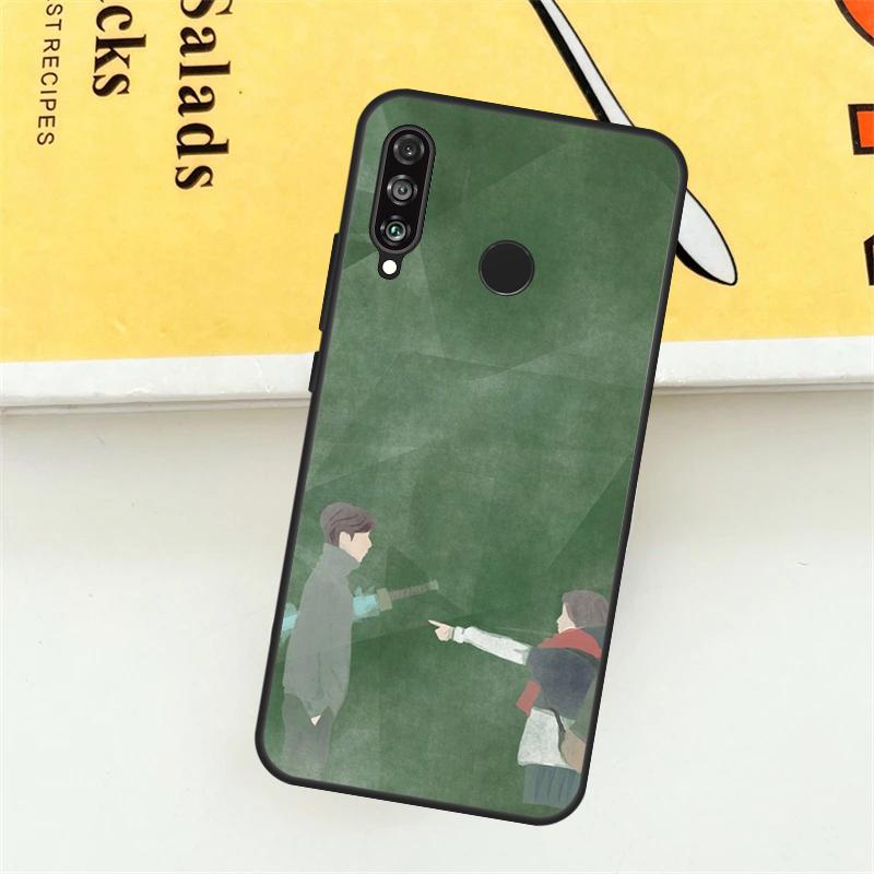 Goblin Case For Huawei Nova Y61 Y91 Y60 Y70 Y90 Nova 9 10 SE 11i 8i 3i P20 P30 Pro P40 Lite Cover