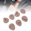 7pcs Silicone Body Parts Tongue Mouth Nose Eye Navel Ear Model Soft Practice Body Parts Kit