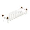 Large Capacity Cosmetic Storage Rack Waterproof Washstand Drain Rack  for Kitchen