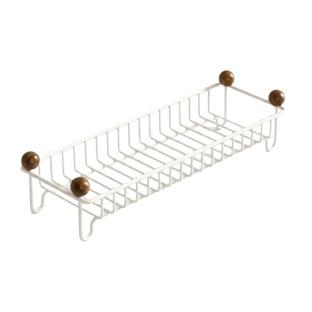 Large Capacity Cosmetic Storage Rack Waterproof Washstand Drain Rack for Kitchen