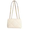 Tory Burch Kira Metal Logo Napa Leather Crossbody Shoulder Bag Small Women Bags Warm-White 154706-101