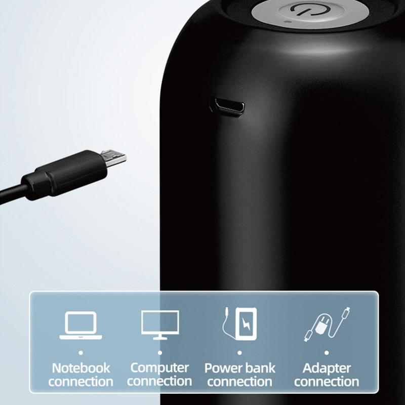 Automatischer Wasserspender Pumpe USB-Aufladung Tragbar Wasserflaschenpumpe Einfach zu bedienen
