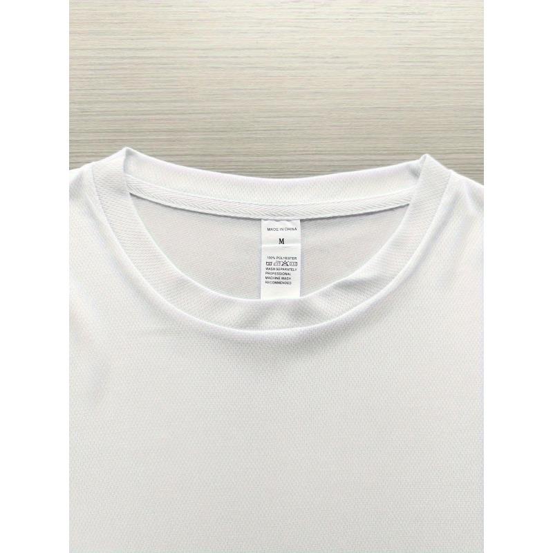 European Size Men'S Trendy Print T-Shirt for Summer with Short Sleeves