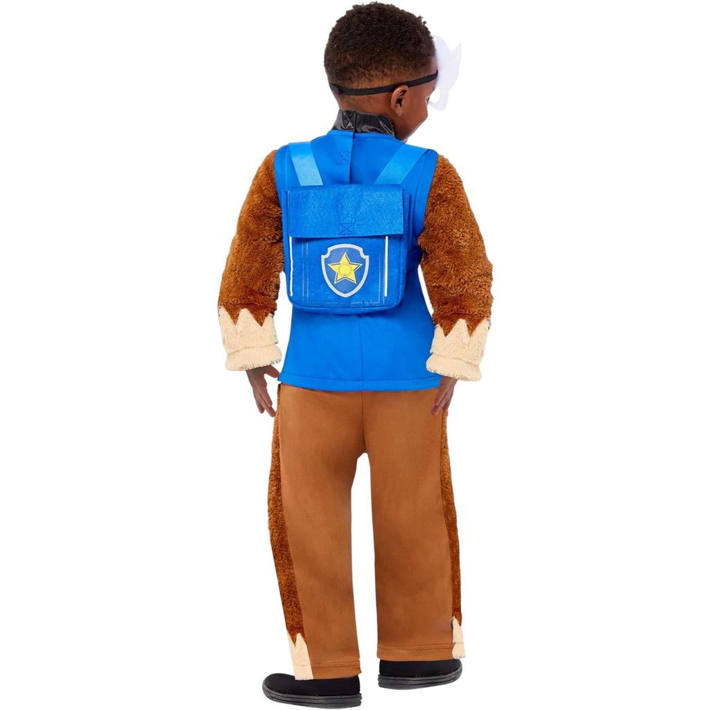 Paw Patrol Childrens/Kids Deluxe Chase Costume