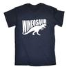 Wineosaur Dinosaur Unisexs Funny Novelty T Shirt Top