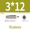 Stainless Steel Ball Plunger Set: M2.5-M16 Ball Screw Positioning Spring Plunger