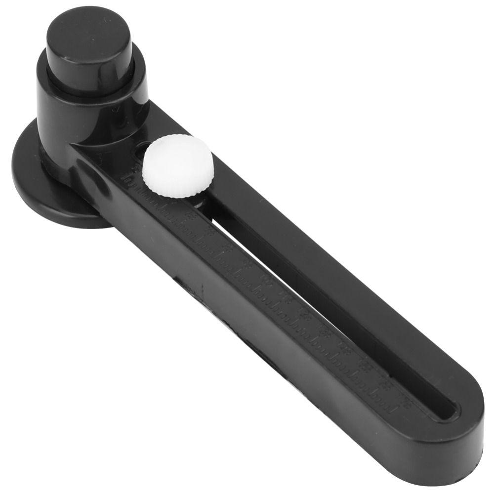 Portable Badge Circle Cutter Black DIY Cutting Tool Rotary Cutter Scrapbooking Projects