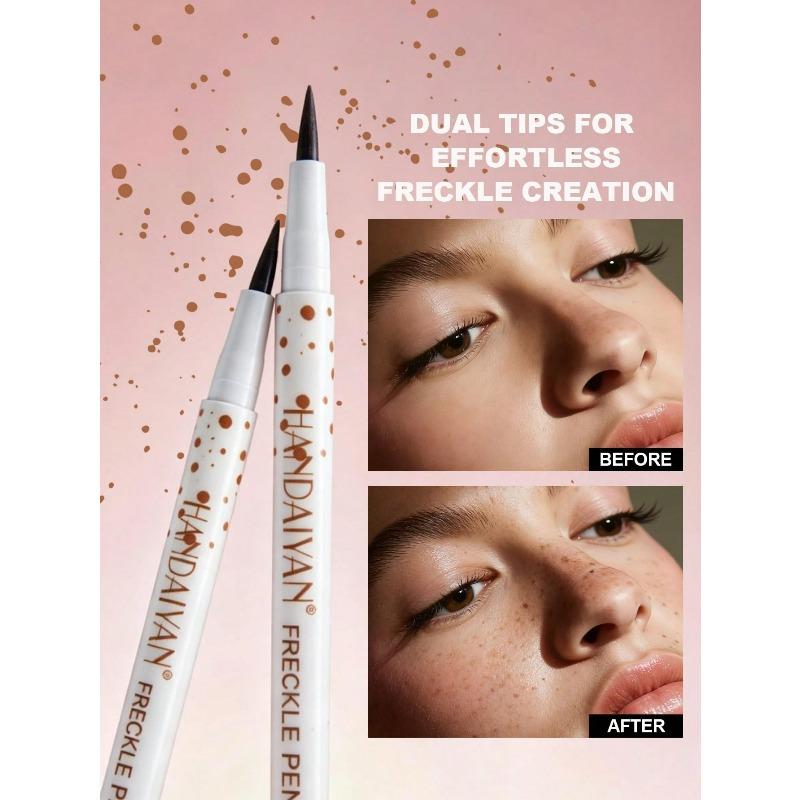 1ml Natural Freckle Pen, High Pigment & Waterproof, Easy To Apply, Creates Refined Makeup Look, Suitable For Parties, Festivals, Daily Makeup