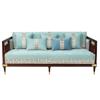 New Chinese Style Sofa Cushion Rosewood Non-Slip Cover Cover Cushion Cover Four Seasons Universal Backrest Towel Cushion Cover Towel