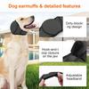 Thickened Winter Head Cover for Pet Dogs, Waterproof Swimming Earmuffs, Noise Reduction Sound Insulation Pets Dog Head Cover