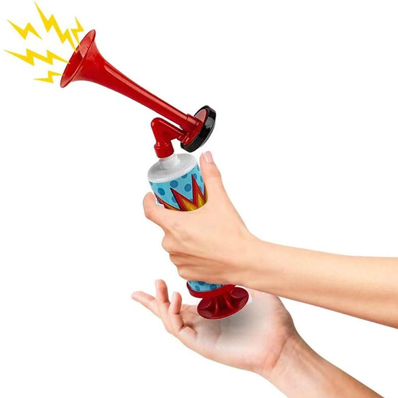 Lautes Lufthorn, Mini-Lufthorn Lärmmacher Spielzeug Handpumpe Lufthorn Lautes Sicherheits-Horn Für Sportveranstaltungen, Geburtstagsparty