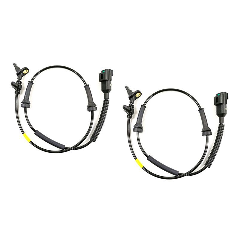 2PCS Right & Left ABS Wheel Speed Sensor For Land Rover Range Rover Evoque