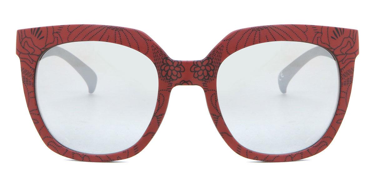 

Adidas Originals Aor008 Sbg.053 Women Sunglasses Red Stripped Grey/53-21-140