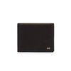 Daks Slim Wallet Black Brown Color Combi Dbwa6f702bk