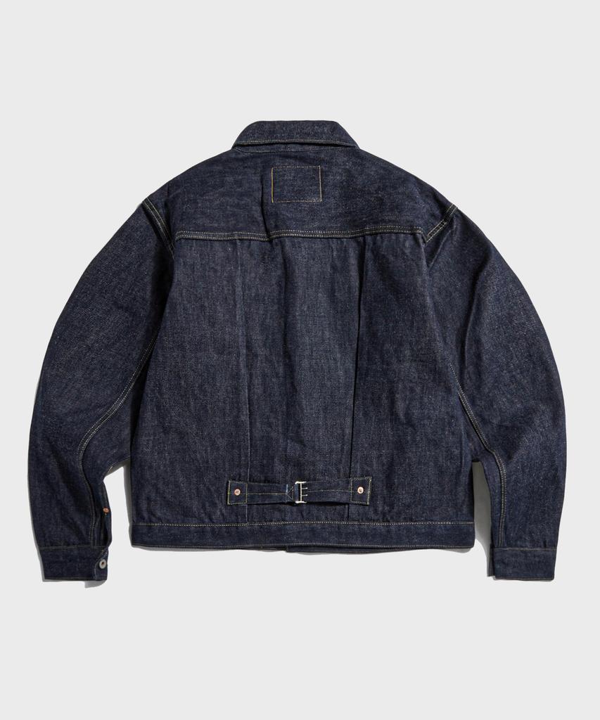 Bronson Lot 44806Xx Wwii Type 1 Selvedge Denim Jacket