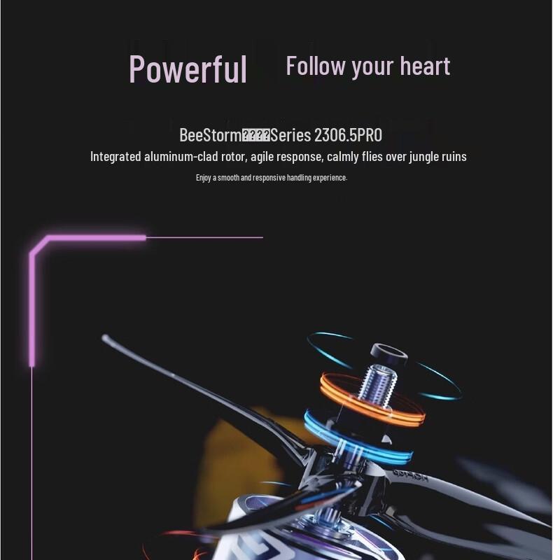Speedy Bee Mario5 5-inch FPV Racing Drone Power Kit