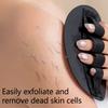 1/4pcs Exfoliating Bath Scrubber Tool 14cm Rubber Deep Cleansing Gentle Dead Skin Remover Tool for Men Women Kids