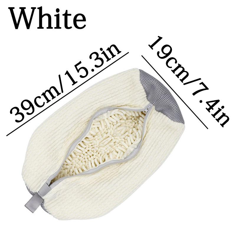Washing Shoes Bag Cotton Laundry Fluffy Fibers Easily Remove Dirt  Anti-Deformation Shoe And Plush Toy Cleaning Bag