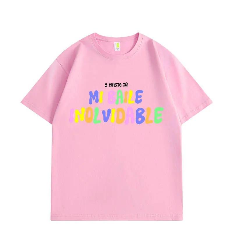 Rapper Bad Bunny Merch TShirt Unisex Clothing Harajuku HipHop Pop Music TShirt Fashion Y2K Style Short Sleeve TShirt
