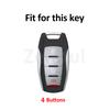 Tpu Shell Fob Keyless Car Key Case Cover Accessories For Great Wall Haval Jolion  H6 H7 H4 H9 F5 F7 F7X F7H H2S Gmw Dargo