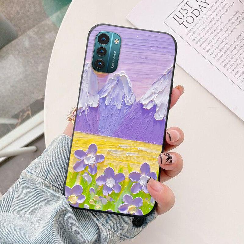 For Nokia G21 Phone Case astronaut Silicone Camera Protection Back Cover For Nokia G11 G 21 G21 Funda Coque