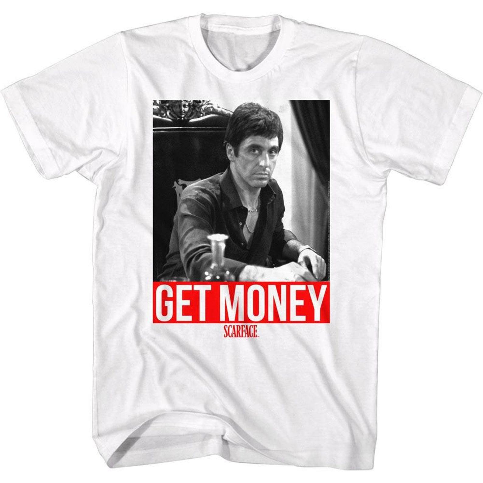 Scarface Get It Белая футболка 2XL