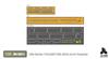 Tetra Model MA Series Russian Tank Side Skirt Set Plastic Model Parts MA3511 1/35 T-64A/B/BV (for TR)