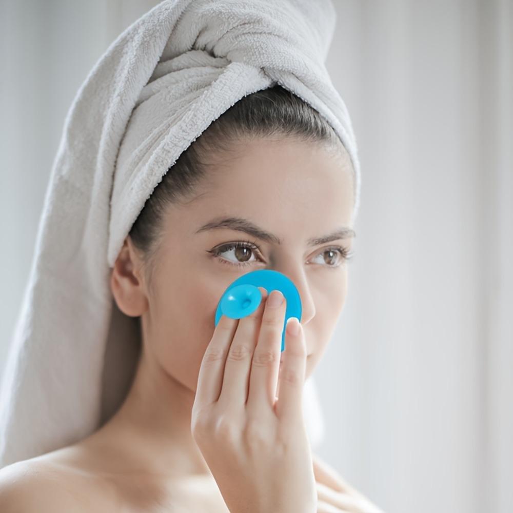 Silicone Facial Exfoliator Set - 40pcs Soft Brush for Deep Clean, Blackhead Removal, Daily Skin Care
