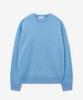 Tienjiti Wool Blended Round Neck Sweater (Melange Blue) Tnsw5F105B2