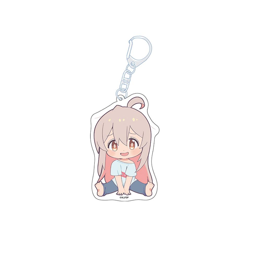 Onimai Mahiro Oyama Mihari Oyama Kaede Hozuki Momiji Hozuki Asahi Oka Miyo Murosaki Acrylic  Keychain Bag pendant anime goods