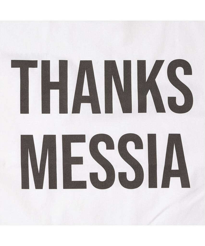 THANKS MESSIA Original Logo Tshirt-White
