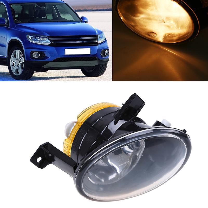 Front Right Fog Light Lamp Assembly Clear Lens Compatible for VW Transporter,Replacement OE 5K0941699 7P6941699E Driving Foglamp