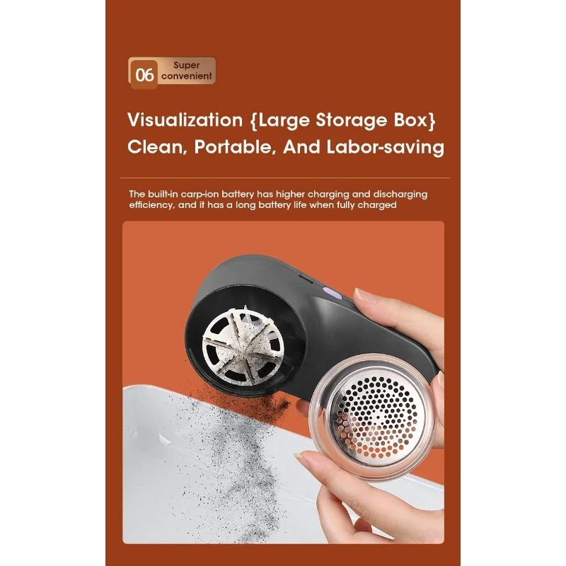 Luddborttagare för Kläder LED Digital Elektrisk Pillerluddborttagare USB Uppladdningsbar Fuzz Tygrakapparat Tröja Dropshipping