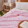 Brangdy Floral Retro Summer Towel Quilt