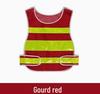 High-Visibility Reflective Vest for Sanitation and Construction Sites