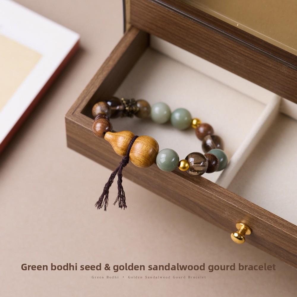 New Chinese Style High-end Single Loop Gourd Bracelet for Women