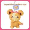 Pokemon Plush Key Chain Teddiursa Dont Attack Japan Stock