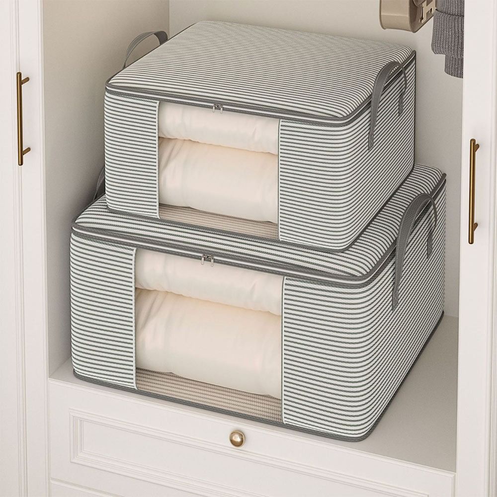 Large Capacity Quilt Storage Bag Moisture-Proof Foldable Packing Bag  for Moving and Packing