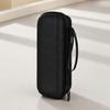 Daily Camera Carry Case with Hard Shell Frame, Covered Opening, and Wrist Hold for Travel, Commute, and Bag Use