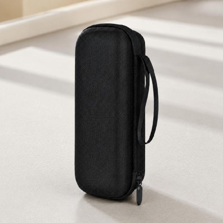 Daily Camera Carry Case with Hard Shell Frame, Covered Opening, and Wrist Hold for Travel, Commute, and Bag Use